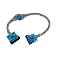 Belkin Ultra ATA Hard Drive Round Cable, Single/Dual drive - 0.45m (CC2003LAED18I)